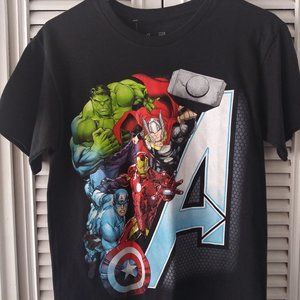 Marvel Comics Avengers Youth T-Shirt